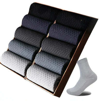 8 Premium Bamboevezel Sokken