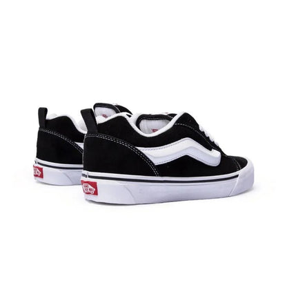 Knu Skool Black True White