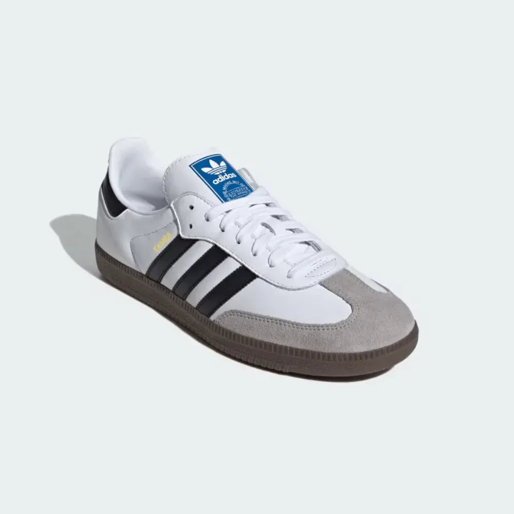Samba OG Cloud White Core Black Clear Granite