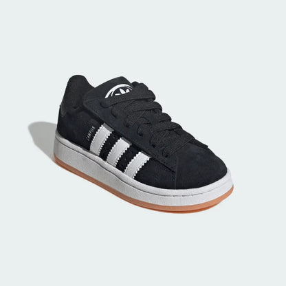 Campus 00s Comfort Closure Elastic Lace Core Black Cloud White