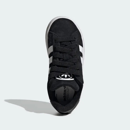 Campus 00s Comfort Closure Elastic Lace Core Black Cloud White
