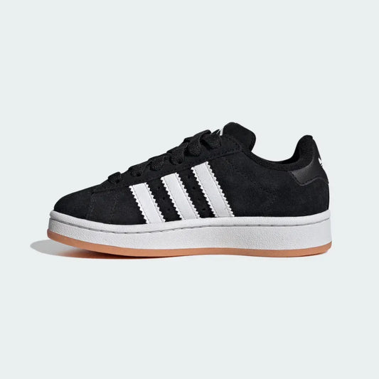 Campus 00s Comfort Closure Elastic Lace Core Black Cloud White