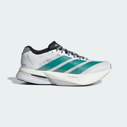 Adizero Boston 13 Cloud White Pure Teal Grey