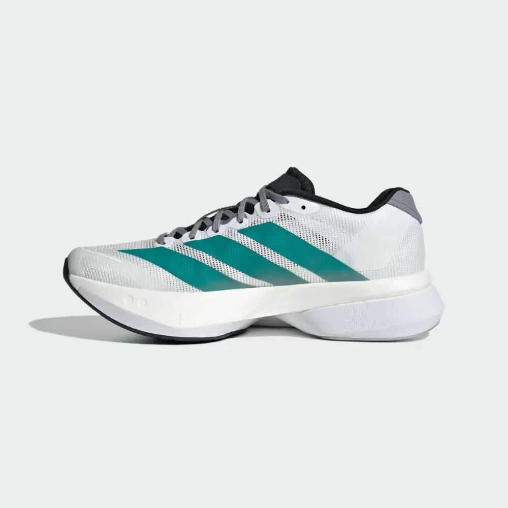 Adizero Boston 13 Cloud White Pure Teal Grey
