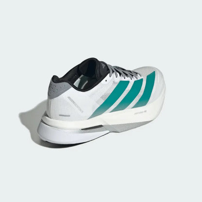 Adizero Boston 13 Cloud White Pure Teal Grey
