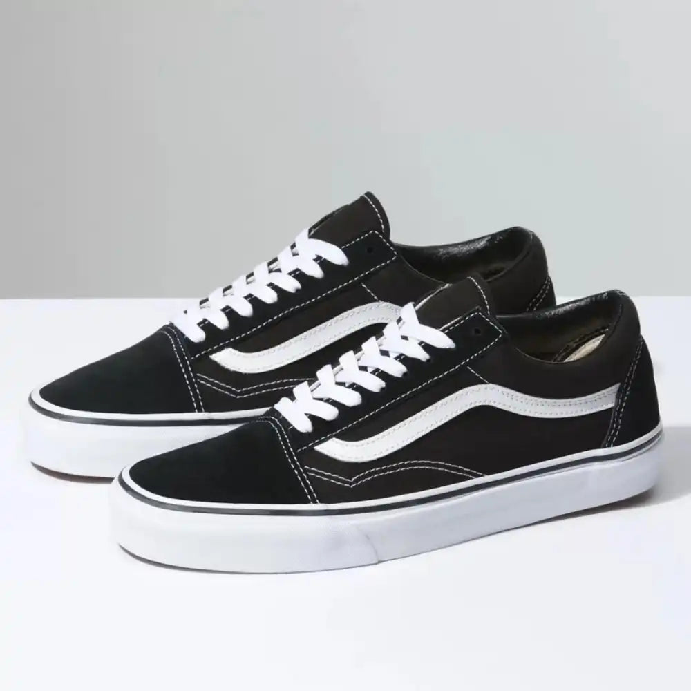 Old Skool Black White