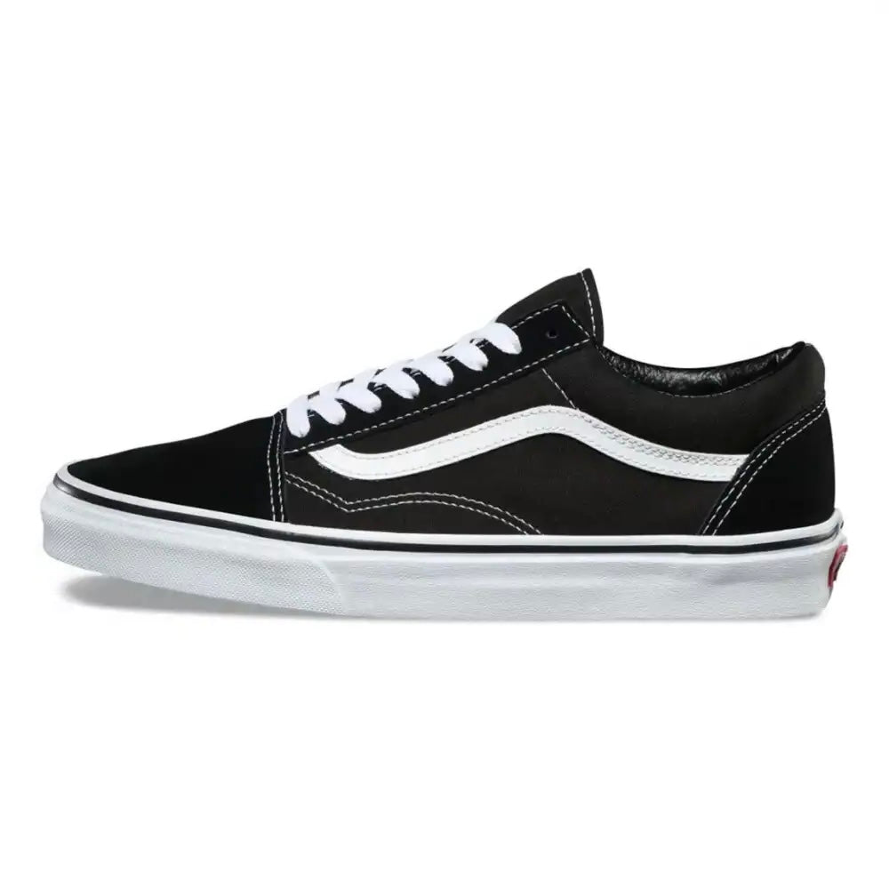 Old Skool Black White