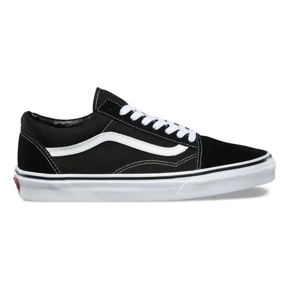 Old Skool Black White