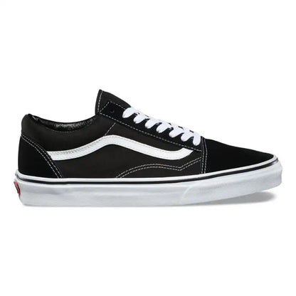 Old Skool Black White