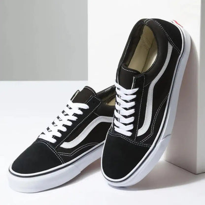 Old Skool Black White