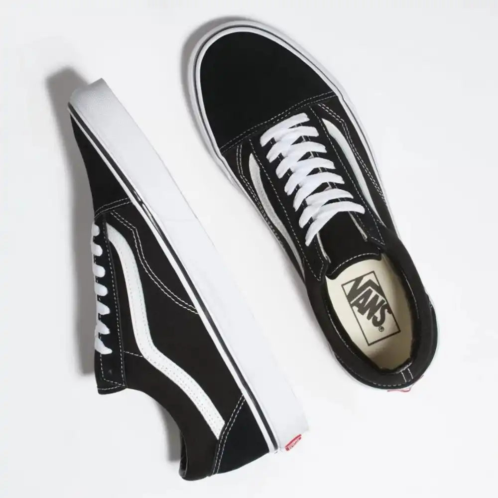 Old Skool Black White