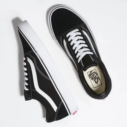 Old Skool Black White